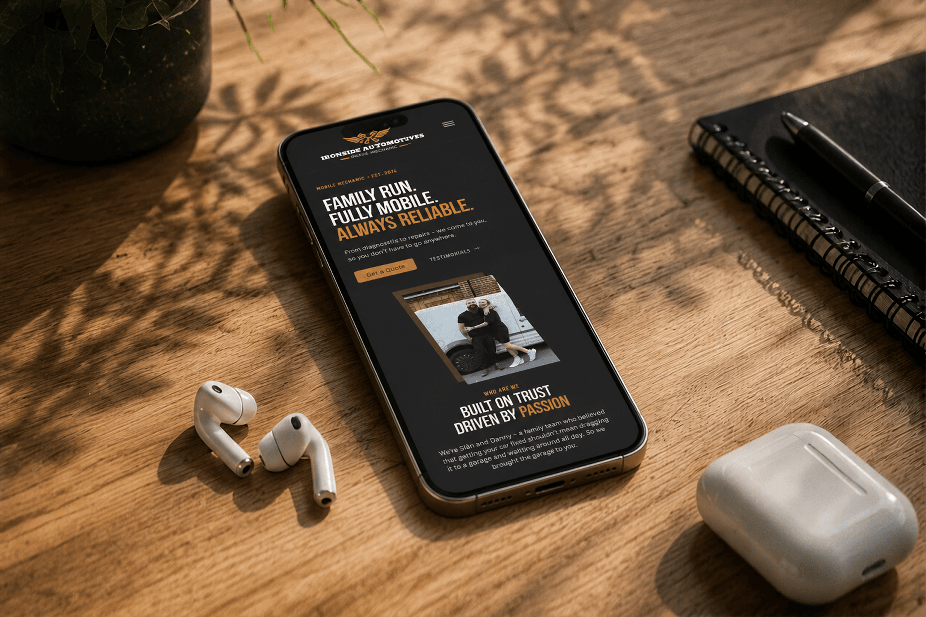 Ironside Automotives screenshot